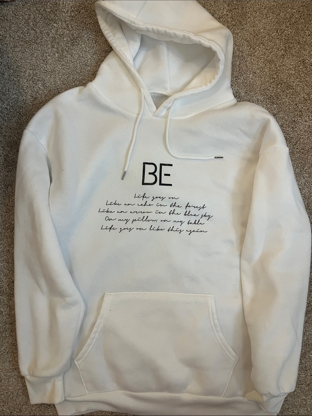 BTS “BE” Hoodie